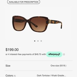 Tory Burch TY 7086 Sunglasses
